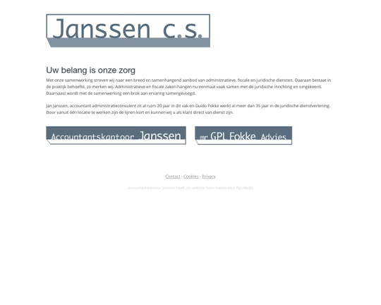 Accountantskantoor Janssen C.S Logo