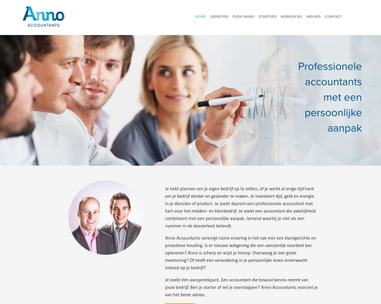 Anno Accountants Logo