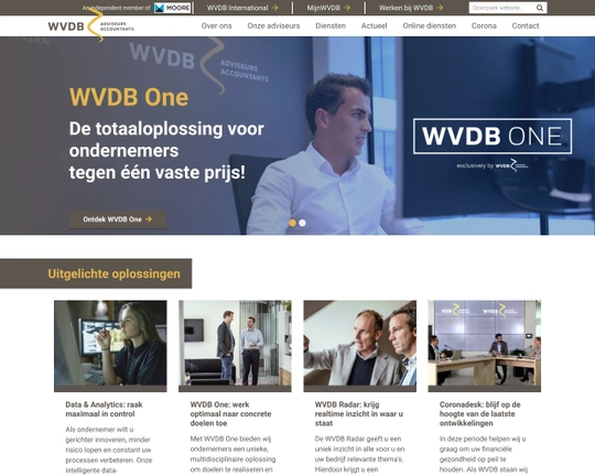 WVDB Adviseurs Accountants Logo