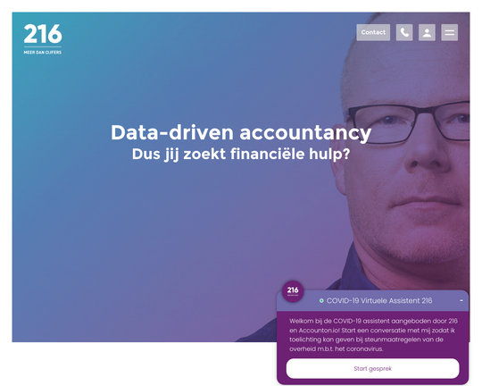 216 Accountants Logo