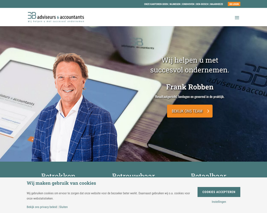 3B Adviseurs Logo