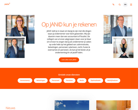Jan  Accountants Logo