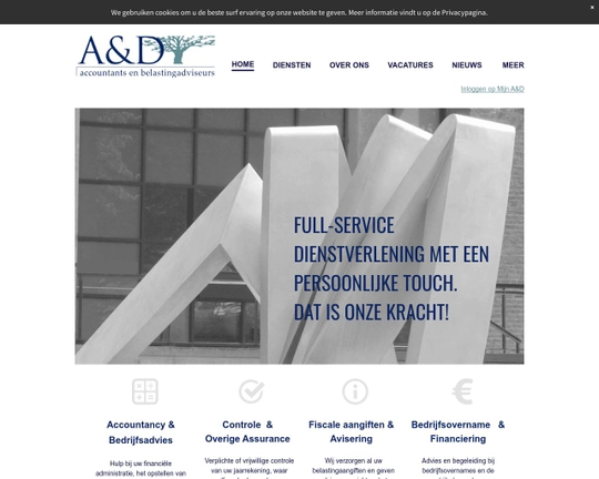 A & D Maastricht Logo