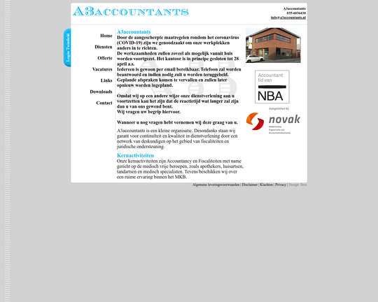 A3accountants Logo
