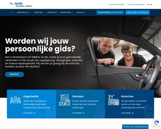 Aarnink Accountants & Adviseurs Logo