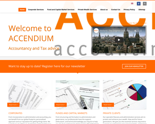 Accendium Logo