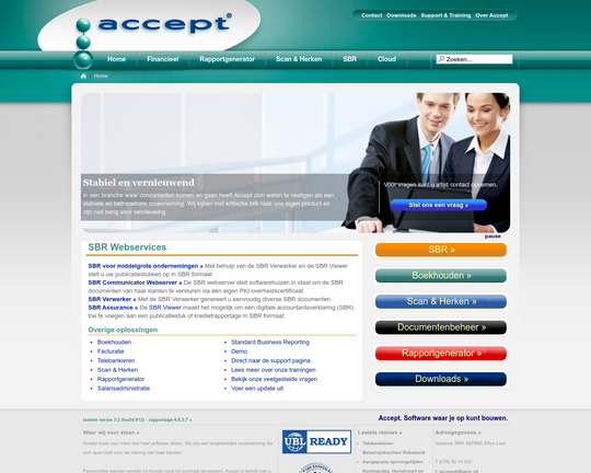 Accept Software Logo