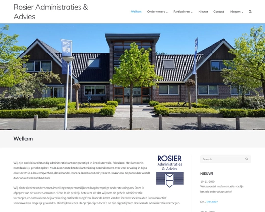 Accountants Kantoor Visser Logo