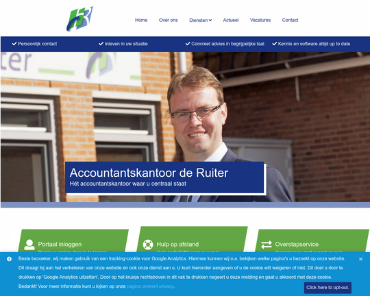 Accountantskantoor De Ruiter B.V. Logo