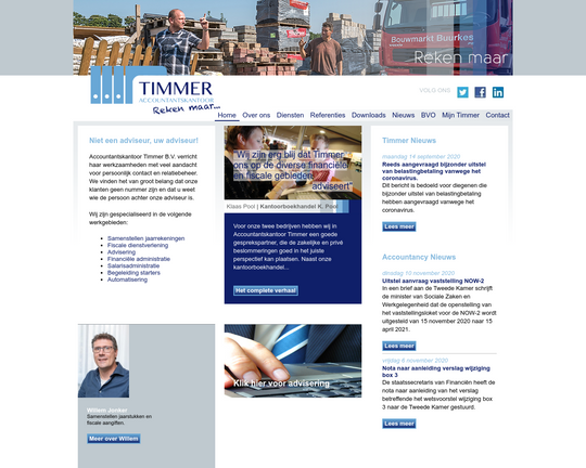 Accountantskantoor Timmer B.V. Logo