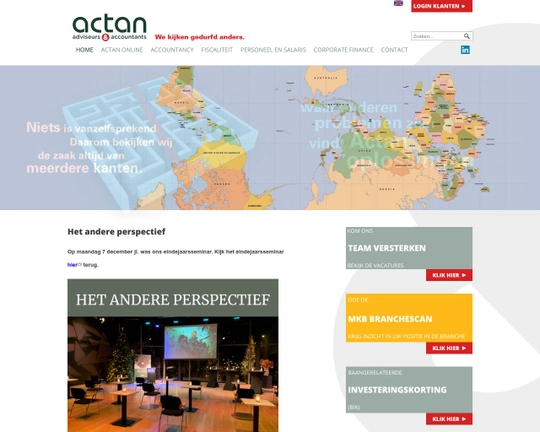 Actan Logo