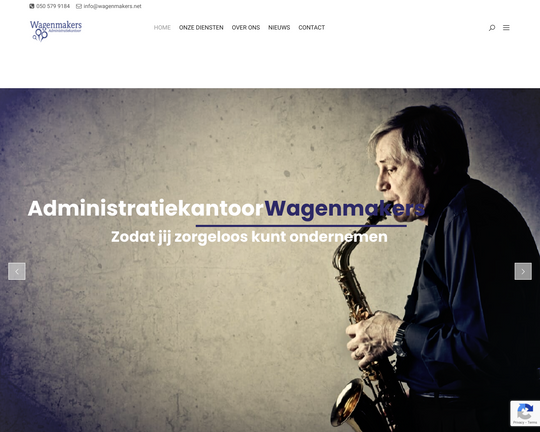 Administratiekantoor Wagenmakers Logo