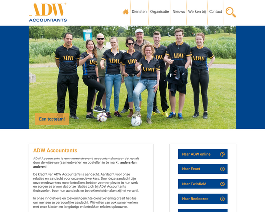 ADW Accountants Logo