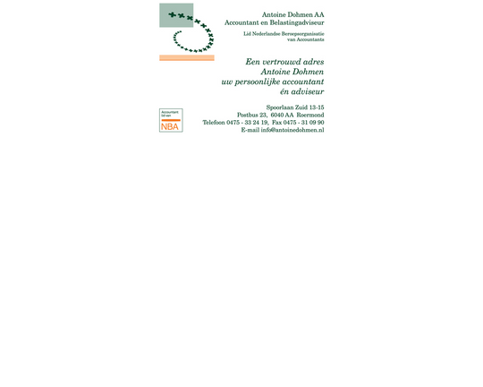 AntoineDohmen Logo