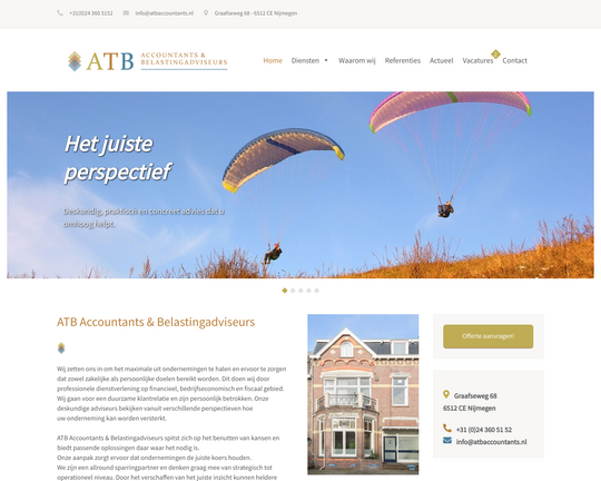 ATB Accountants Logo