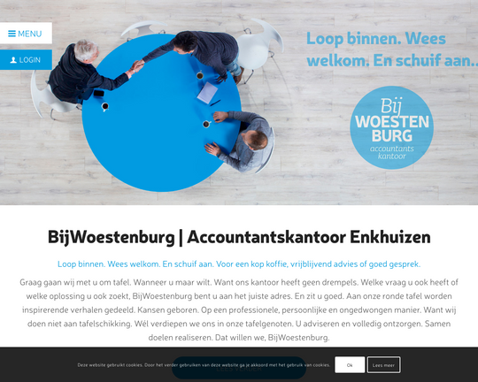 Bij Woestenburg Logo