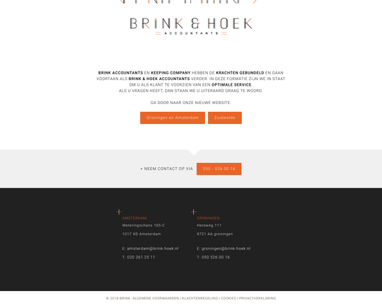 Brink Accountants Logo