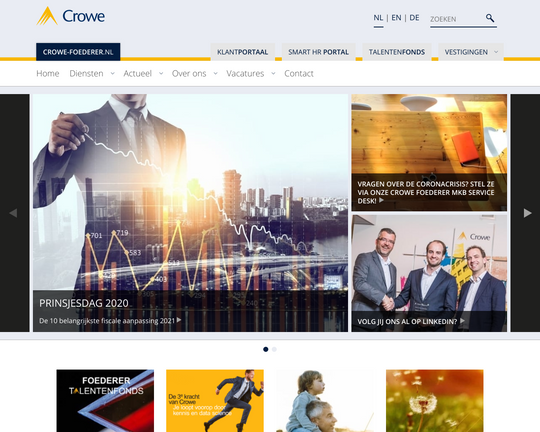 Crowe Horwath Foederer Logo