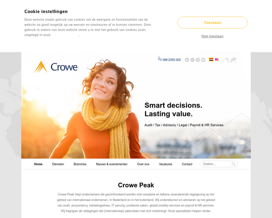 CroweHorwathPeak Logo