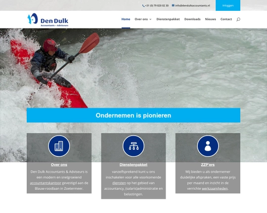 Den Dulk Accountants en Adviseurs Logo