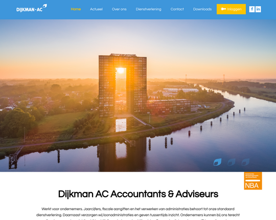 Dijkman AC Logo