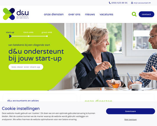 DU Groep Logo