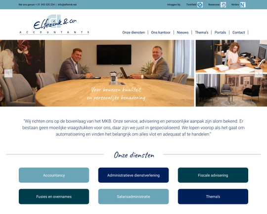 Elferink & Co. Accountants Logo