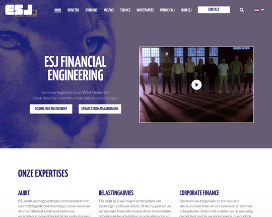 ESJ Accountants Logo