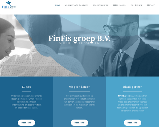 Finfis Groep B.V. Logo