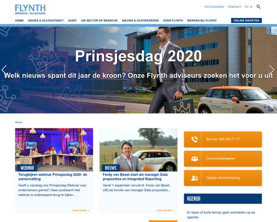 Flynth.nl Logo