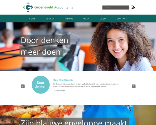 Groeneveld Accountants Logo