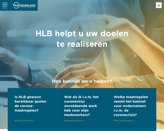 HLB Nederland Logo