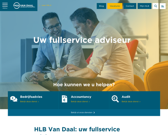 HLB Van Daal & Partners Logo