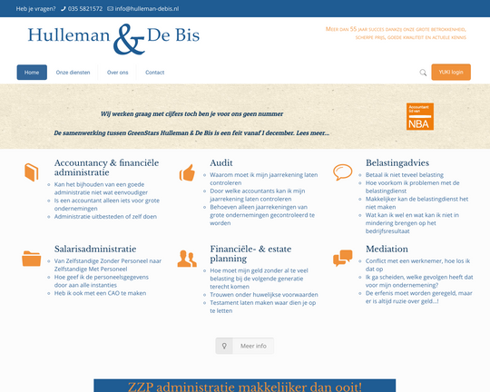 Hulleman en De Bis Logo