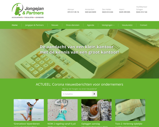 Jongejan & Partners Accountants Logo