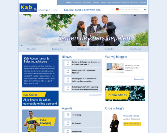 KAB Accountants Logo