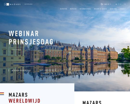 Mazars Logo