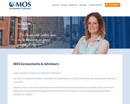 Mos Accountants Logo