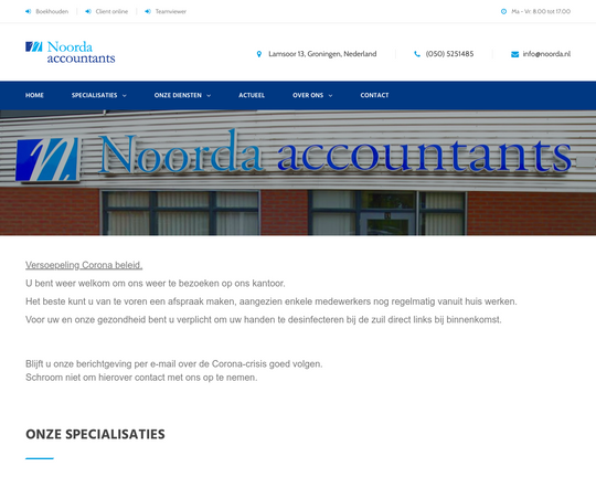 Noorda Accountants Logo