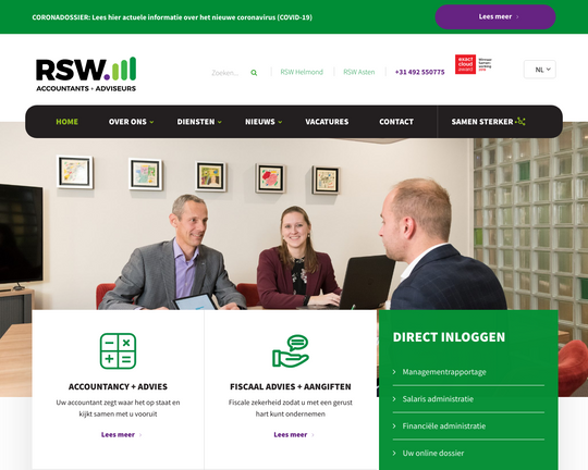 RSW Accountants en Adviseurs Logo