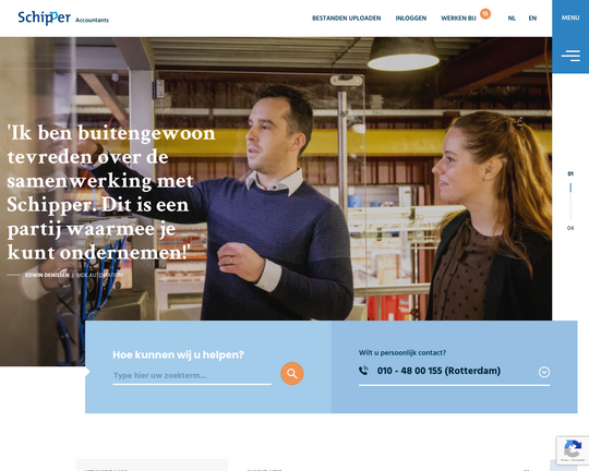 Schipper Groep Logo