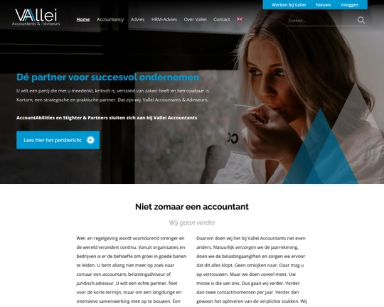 Vallei Accountants Logo