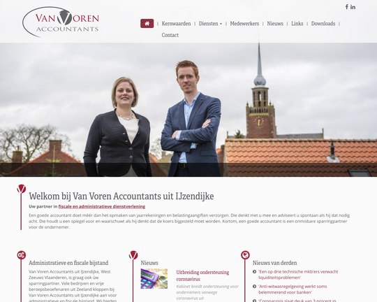 Van Voren Accountants Logo