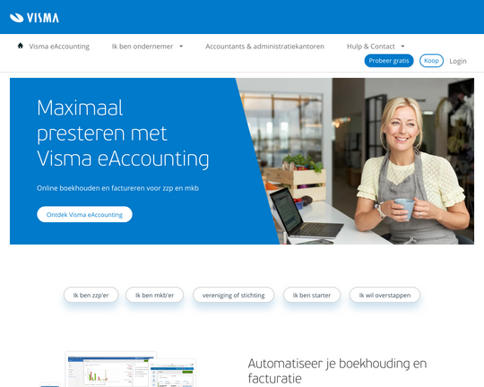 Visma eAccounting