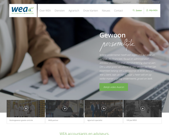WEA Deltaland Logo