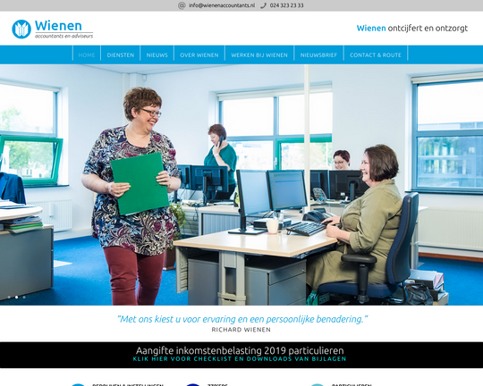 Wienen Accountants Logo